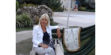 Claudia Stella Bartolotta Pereyra - Foto gentileza de la entrevistada