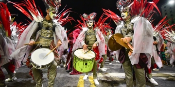 Desfile inaugural de Carnaval 2018 - 25 de enero de 2018 - Foto © Carlos Lebrato