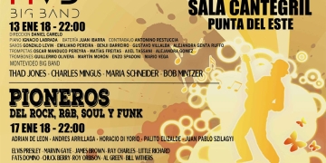 MVD Big Band y Pioneros del rock