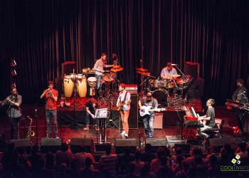 Snarky Puppy La Trastienda Montevideo 2017 Fotografia Martín Pereira