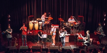 Snarky Puppy La Trastienda Montevideo 2017 Fotografia Martín Pereira