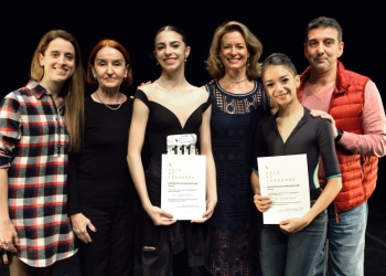 Tatiana Cruz representará a Uruguay en el Prix de Lausanne