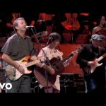Paul McCartney, Eric Clapton performing While My Guitar Gently Weeps