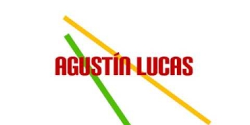 Agustín Lucas en el cierre de la muestra "cambios de piel"