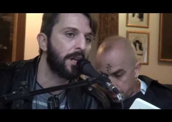 Echavarren / Salzano / Nakar en Mundial Poético de Montevideo