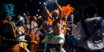 Desfile de llamadas / Feb2018 / Montevideo / Uruguay Foto © Gastòn Pimienta