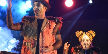 El pasado sábado 27/1/2018 en Florida, se realizó Noche de murgas - Carnaval Uruguayo - Foto © Pablo Gonzalez
