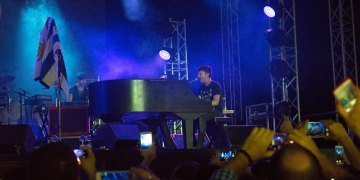James Blunt Landia fedrero 2018 Fotografia Martín Pereira ©