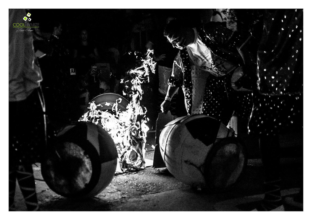 Llamadas 2018. Barrio Sur y Palermo - Foto © Esmir Jorge