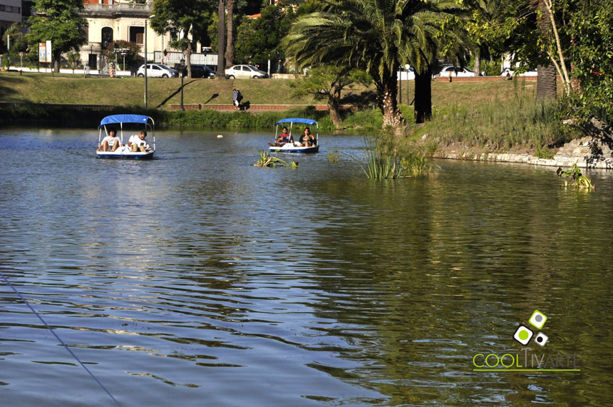 Mundo Pedal - Parque Rodó, Montevideo - febrero 2018 - Foto © Magdalena Patiño Roquero​