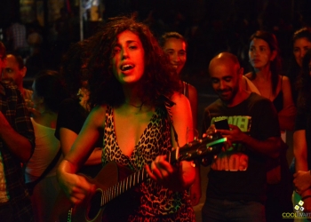 Paula Maffia en vivo en Bar Andorra - 7 de febrero de 2018 - Foto © Federico Meneses