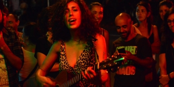 Paula Maffia en vivo en Bar Andorra - 7 de febrero de 2018 - Foto © Federico Meneses