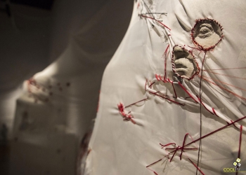 TERRITORIO INFILTRADO - Museo Juan Manuel Blanes - 1° de marzo al 15 de abril de 2018 - Foto © Gentileza de la artista Alejandra González Soca