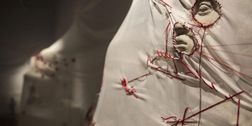 TERRITORIO INFILTRADO - Museo Juan Manuel Blanes - 1° de marzo al 15 de abril de 2018 - Foto © Gentileza de la artista Alejandra González Soca