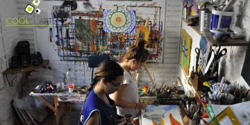 Taller de Artes Plásticas Claudia Baico - Montevideo - Feb 2018 Foto © Magdalena Patiño Roquero​