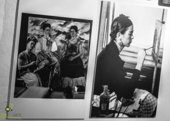 Todos somos Frida. Para volar con el corazón. Museo Paseo de Neruda de Punta del Este - Febrero 2018 - Foto © Carla Peña