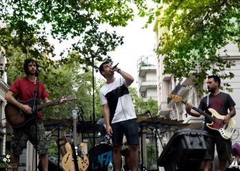 UFA presento su disco SALVAME - Plaza Cagancha - Montevideo - Febrero 2018 - Foto © Hector AT