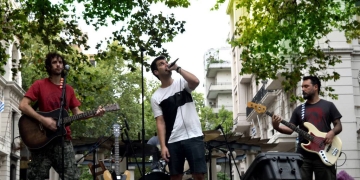 UFA presento su disco SALVAME - Plaza Cagancha - Montevideo - Febrero 2018 - Foto © Hector AT