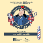 Verano alla Rossini Banda Sinfónica de Montevideo