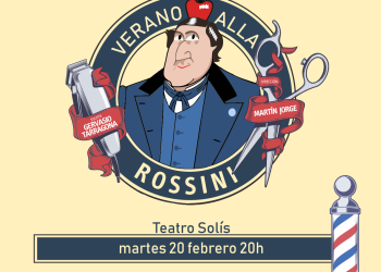 Verano alla Rossini Banda Sinfónica de Montevideo