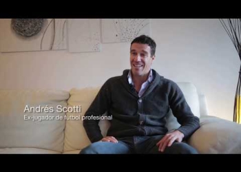 Andrés Scotti, quien fuera jugador de la selección uruguaya de fútbol
