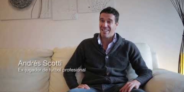 Andrés Scotti, quien fuera jugador de la selección uruguaya de fútbol