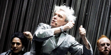 David Byrne: American Utopia World Tour Abre: Juana Molina 20 de marzo / Teatro de Verano Montevideo - Uruguay Fotos: © Camila Caballero www.cooltivarte.com ---