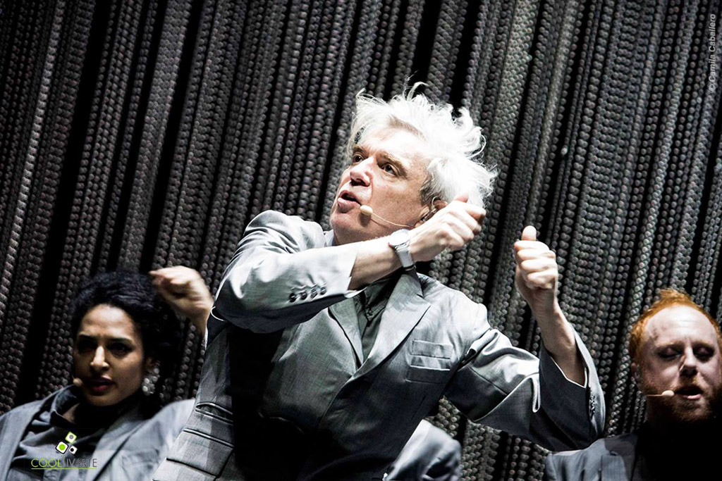 David Byrne: American Utopia World Tour Abre: Juana Molina 20 de marzo / Teatro de Verano Montevideo - Uruguay Fotos: © Camila Caballero www.cooltivarte.com ---