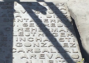 Espacio Memorial Penal de Libertad - En construcción - Marzo 2018 - Foto © Gentileza de Raquel Lejtreger