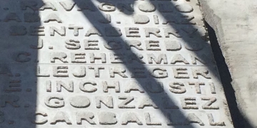 Espacio Memorial Penal de Libertad - En construcción - Marzo 2018 - Foto © Gentileza de Raquel Lejtreger