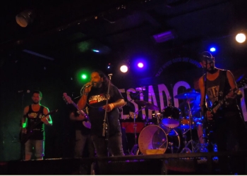 Estado Oculto en Bluzz Live - Marzo 2018 - Foto © Claudia Rivero