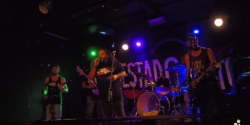 Estado Oculto en Bluzz Live - Marzo 2018 - Foto © Claudia Rivero