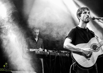 El pasado viernes 9 de marzo de 2018, Franny Glass presentó en La Trastienda Samsung Mvd su último trabajo "Desastres Naturales". Foto © Carla Peña