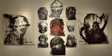 Hombres por armas - Daniel Melgarejo - Desde el 23 de marzo al 27 de abril el Centro Cultural Miguel Ángel Pareja inaugurando su ciclo de exposiciones 2018 - Foto © Hector AT