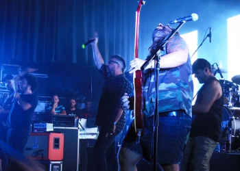 Once Tiros en La Trastienda 16/03 - Foto © Claudia Rivero