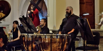 Orquesta Sinfónica del Sodre - Van Beethoven - Parroquia San Isidro de Las Piedras - Marzo 2018 - Foto © Hector AT www.cooltivarte.com ---