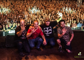 Pérez Scremini - No te va gustar, La Triple Nelson, Tabaré Cardozo. - Landia - Marzo 2018 - Foto © Martín Pereira www.cooltivarte.com --