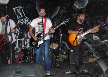 Rouge & The Synchrony en vivo en Rock es La Cultura - Sábado 24 de Marzo 2018 - Foto © Claudia Rivero