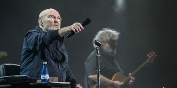 THE LEGENDARY PHIL COLLINS LIVE Not Dead Yet Estadio Centenario MVD Banda Invitada The Pretenders Apertura Reversa AM Producciones Fotografía Martín Pereira