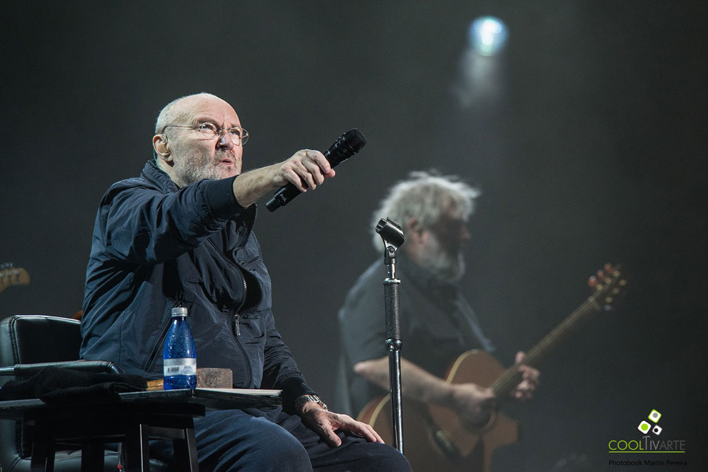 THE LEGENDARY PHIL COLLINS LIVE Not Dead Yet Estadio Centenario MVD Banda Invitada The Pretenders Apertura Reversa AM Producciones Fotografía Martín Pereira