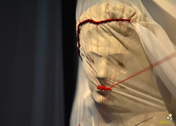 Alejandra González Soca - Instalación - Territorio Infiltrado - Museo Juan Manuel Blanes - Marzo 2018 - Foto © Federico Meneses