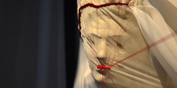 Alejandra González Soca - Instalación - Territorio Infiltrado - Museo Juan Manuel Blanes - Marzo 2018 - Foto © Federico Meneses