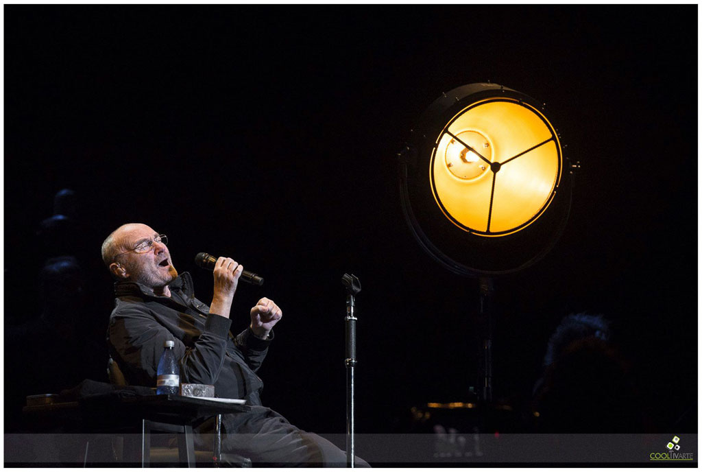 The Legendary Phil Collins - Estadio Centenario - Artista Invitado: The Pretenders - Marzo 2018 - Foto © Tarumán Corrales www.cooltivarte.com ...