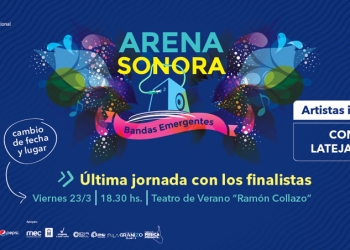ARENA SONORA: FINALISTAS