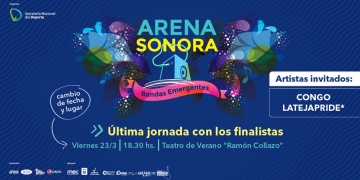 ARENA SONORA: FINALISTAS