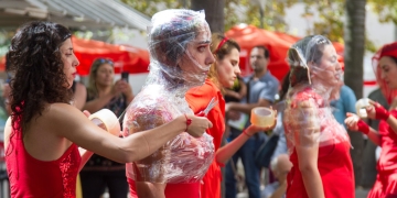 Diez de cada Diez 2015 - 2018 - 8 de Marzo Día Internacional de la Mujer - Foto © Anto De Ambroggi