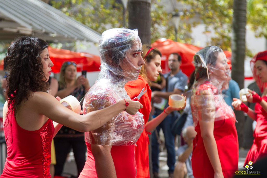 Diez de cada Diez 2015 - 2018 - 8 de Marzo Día Internacional de la Mujer - Foto © Anto De Ambroggi