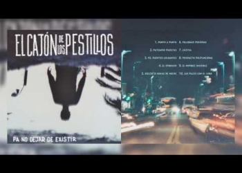 Primer material discográfico de la banda. El mismo fue realizado de manera independiente entre febrero y junio del año 2017 - EL CAJÓN DE LOS PESTILLOS
