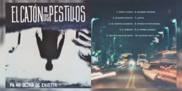 Primer material discográfico de la banda. El mismo fue realizado de manera independiente entre febrero y junio del año 2017 - EL CAJÓN DE LOS PESTILLOS