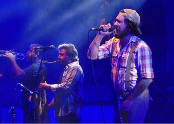 Semana de la Cerveza en Paysandú 29/03 - Atagónica - La RiKardo - Cuatro Pesos de Propina - La Vela Puerca - La Trampa - Foto © Claudia Rivero